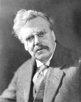 Portrait of G. K. Chesterton